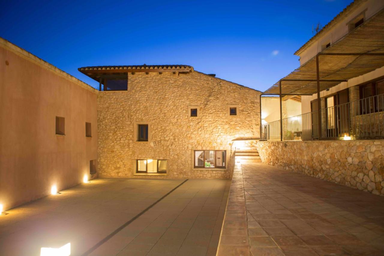 Casa Rural Masia Les Apieres El Pla de Manlleu ภายนอก รูปภาพ