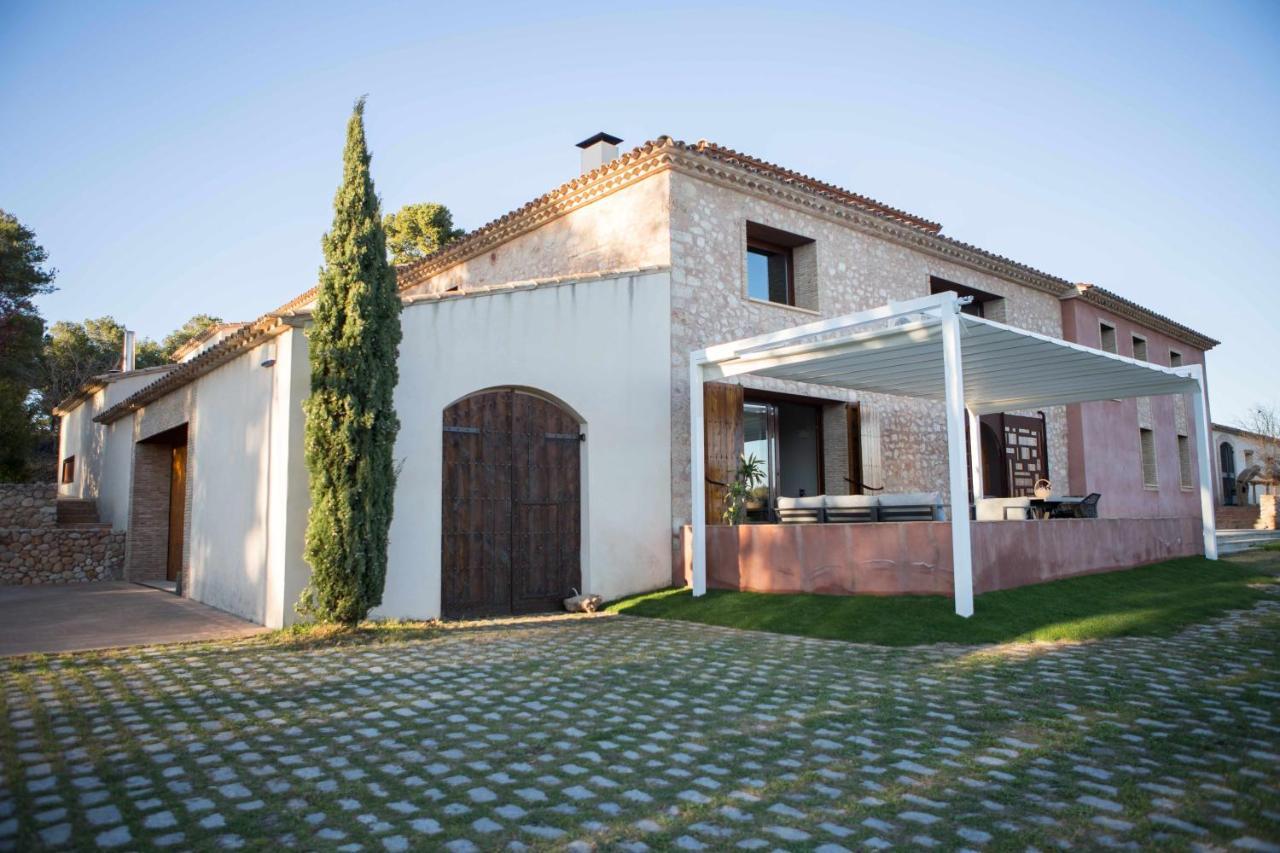 Casa Rural Masia Les Apieres El Pla de Manlleu ภายนอก รูปภาพ