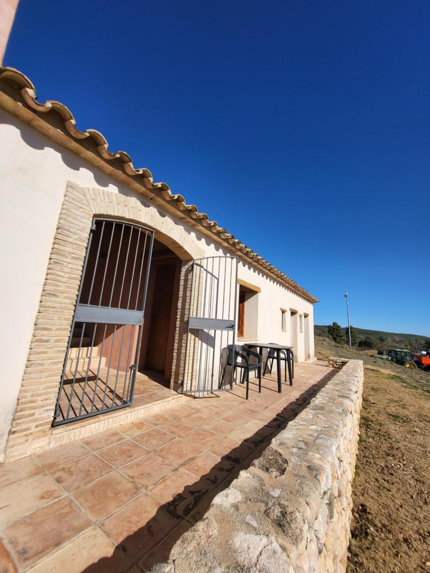 Casa Rural Masia Les Apieres El Pla de Manlleu ภายนอก รูปภาพ