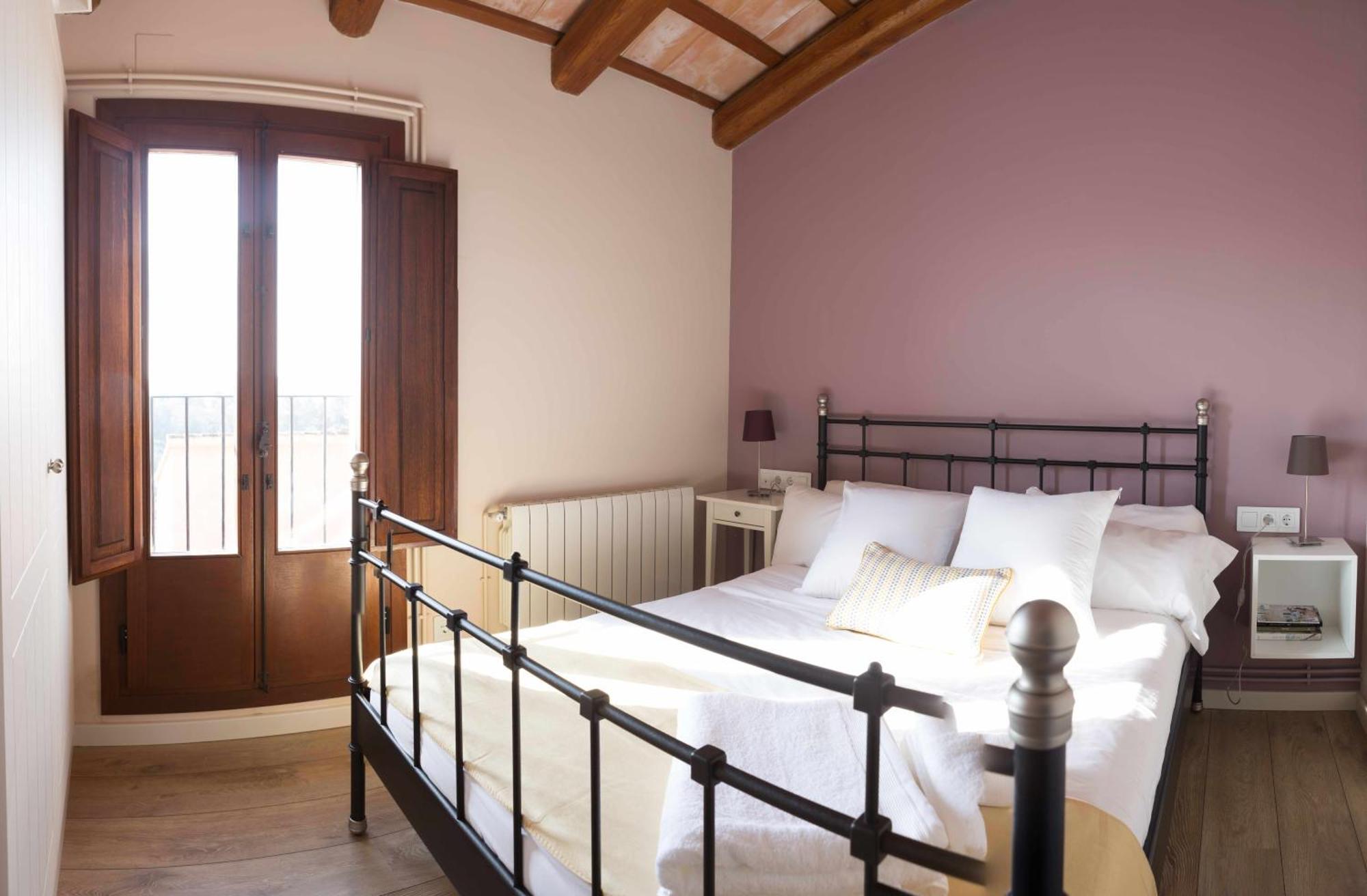 Casa Rural Masia Les Apieres El Pla de Manlleu ภายนอก รูปภาพ