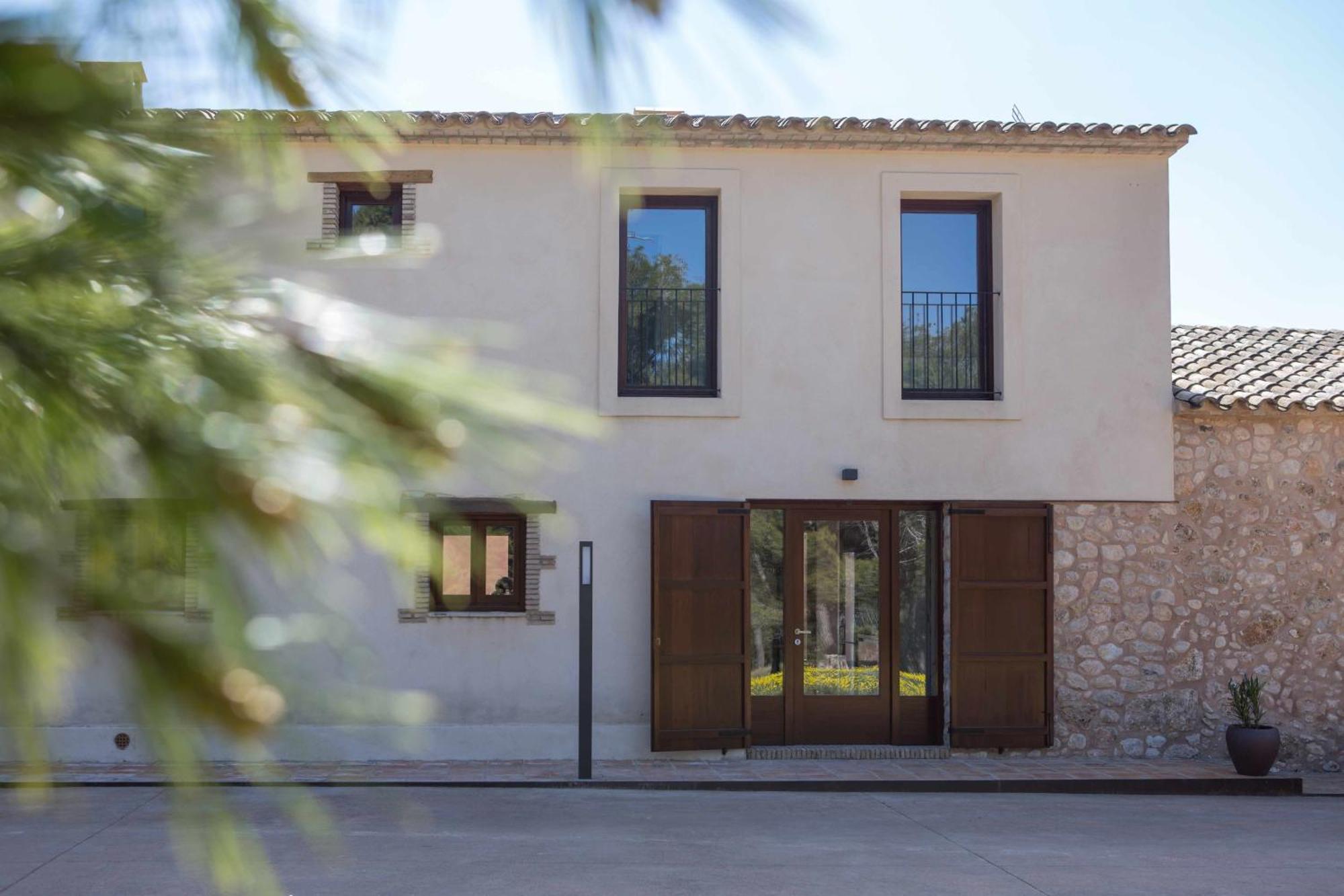 Casa Rural Masia Les Apieres El Pla de Manlleu ภายนอก รูปภาพ