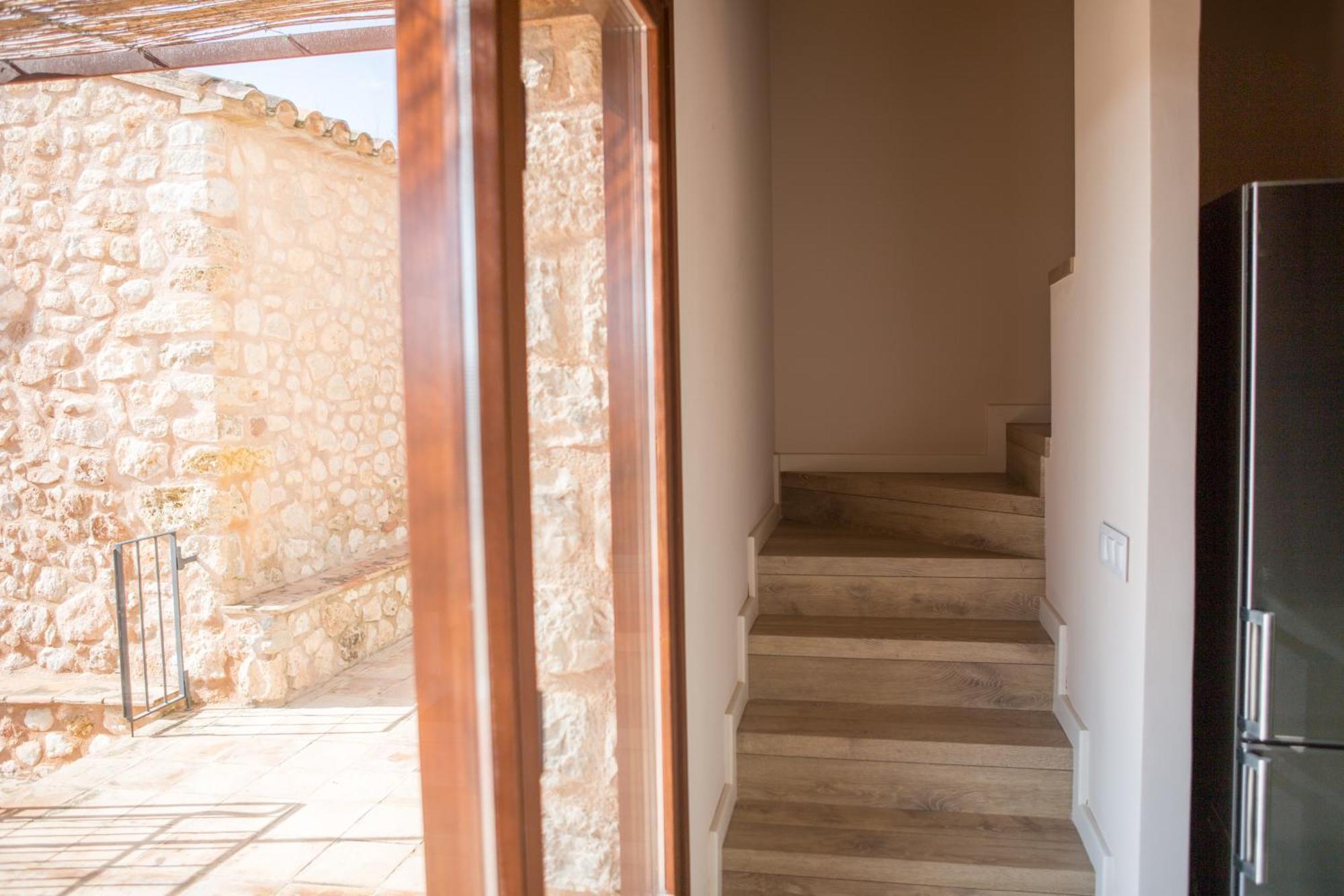Casa Rural Masia Les Apieres El Pla de Manlleu ภายนอก รูปภาพ
